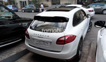 Porsche Cayenne 2012 Diesel  Casablanca full