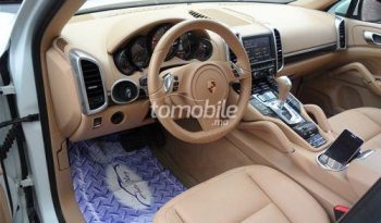 Porsche Cayenne 2012 Diesel  Casablanca full