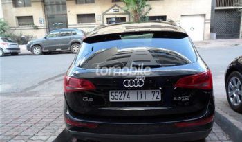 Audi Q5 2011 Diesel 890000 Casablanca plein