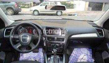 Audi Q5 2011 Diesel 890000 Casablanca plein