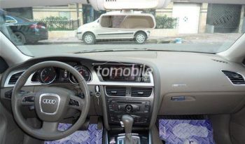 Audi A5 2011 Diesel 90000 Casablanca plein