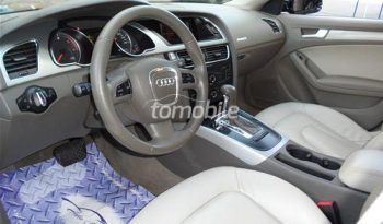 Audi A5 2011 Diesel 90000 Casablanca plein