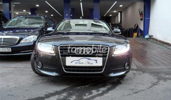 Audi A5 2011 Diesel 90000 Casablanca plein