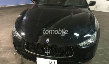 Maserati Ghibli 2014 Diesel 25233 Casablanca plein