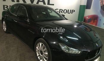 Maserati Ghibli 2014 Diesel 25233 Casablanca plein