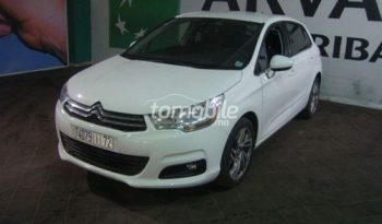 Citroen C4 2013 Diesel 54000 Casablanca plein