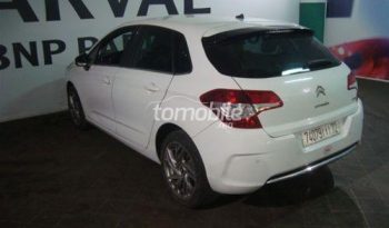 Citroen C4 2013 Diesel 54000 Casablanca plein