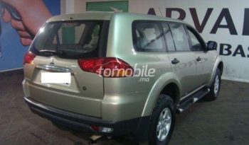 Mitsubishi Pajero 2012 Diesel 46000 Casablanca plein