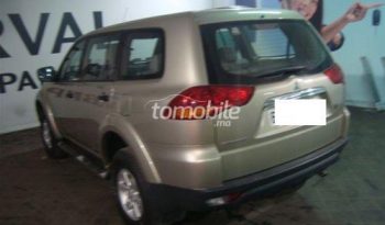 Mitsubishi Pajero 2012 Diesel 46000 Casablanca plein