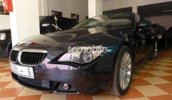 BMW Serie 6 2007 Essence 52000 Marrakech full