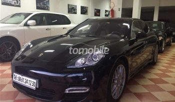 Porsche Panamera 2010 Essence 75000 Marrakech plein