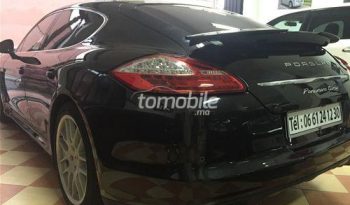 Porsche Panamera 2010 Essence 75000 Marrakech plein