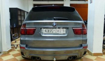 BMW X5 2011 Essence 79000 Marrakech plein