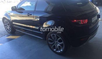 Land Rover Range Rover Evoque 2012 Diesel 69000 Marrakech full