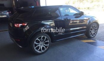 Land Rover Range Rover Evoque 2012 Diesel 69000 Marrakech full