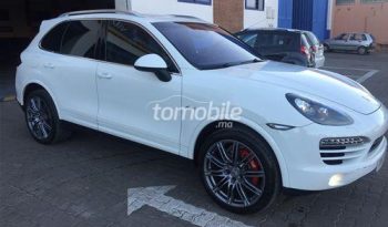 Porsche Cayenne 2012 Diesel 77000 Marrakech plein