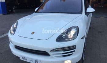 Porsche Cayenne 2012 Diesel 77000 Marrakech plein