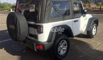 Jeep Wrangler 2016 Diesel 11000 Marrakech plein