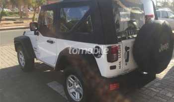 Jeep Wrangler 2016 Diesel 11000 Marrakech plein