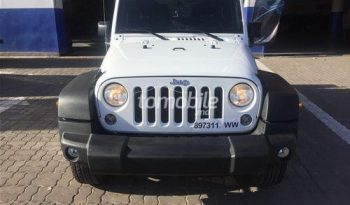 Jeep Wrangler 2016 Diesel 11000 Marrakech plein