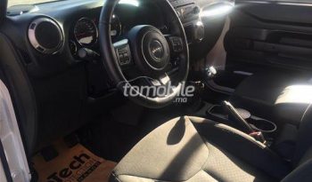 Jeep Wrangler 2016 Diesel 11000 Marrakech plein
