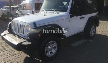 Jeep Wrangler 2016 Diesel 11000 Marrakech plein