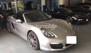 Porsche Boxster 2012 Essence 68000 Marrakech full