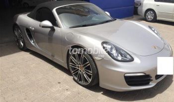 Porsche Boxster 2012 Essence 68000 Marrakech full