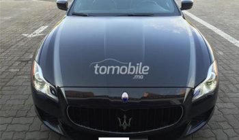 Maserati Quattroporte 2014 Diesel 51000 Marrakech plein
