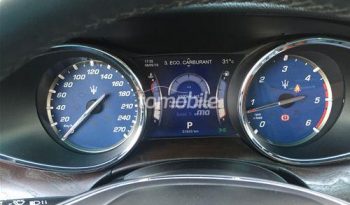 Maserati Quattroporte 2014 Diesel 51000 Marrakech plein