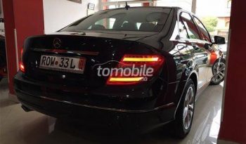 Mercedes-Benz Classe C 2014 Diesel 150000 Rabat plein