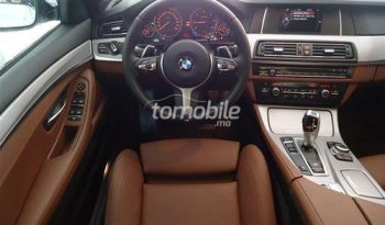 BMW Serie 5 2016 Diesel  Mohammedia full