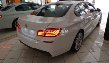 BMW Serie 5 2016 Diesel  Mohammedia full