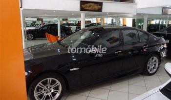 BMW Serie 5 2013 Diesel 70000 Mohammedia full