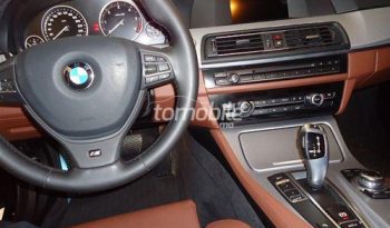 BMW Serie 5 2013 Diesel 70000 Mohammedia plein