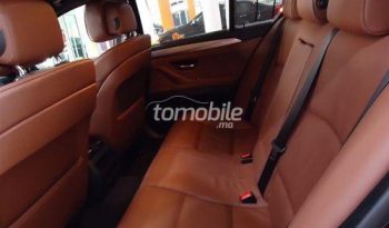 BMW Serie 5 2013 Diesel 70000 Mohammedia full