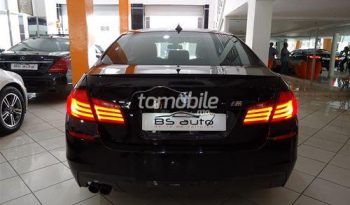 BMW Serie 5 2013 Diesel 70000 Mohammedia full