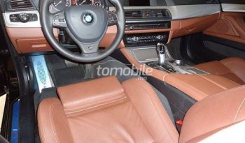 BMW Serie 5 2013 Diesel 70000 Mohammedia full