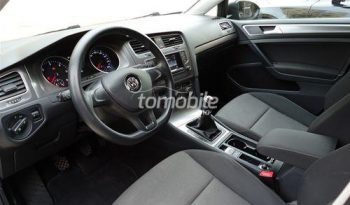 Volkswagen Golf 2013 Diesel 80000 Mohammedia plein