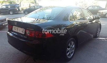 Honda Accord 2007 Essence 159000 Tanger plein