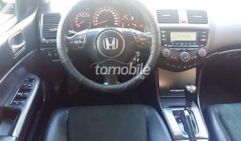 Honda Accord 2007 Essence 159000 Tanger plein