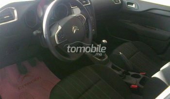 Citroen C4 2015 Diesel 25000 Casablanca plein