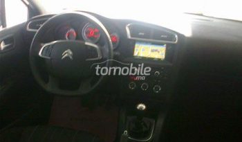 Citroen C4 2015 Diesel 25000 Casablanca plein