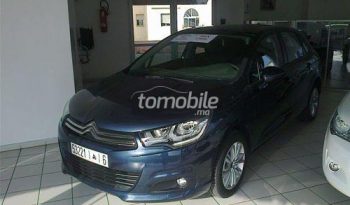Citroen C4 2015 Diesel 25000 Casablanca plein