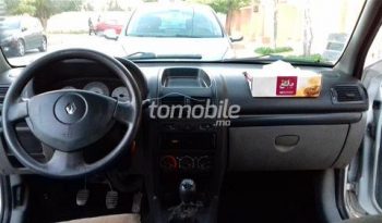 Renault Clio 2008 Essence 15200 Oujda full