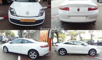 Renault Laguna 2010 Essence 100000 Tanger full