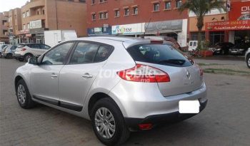 Renault Megane 2013 Diesel 100000 Marrakech plein