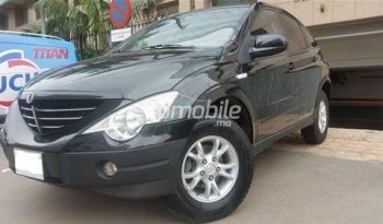 Ssangyong Actyon 2007 Diesel 110000 Casablanca
