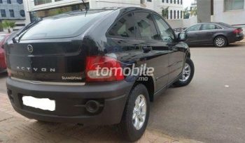 Ssangyong Actyon 2007 Diesel 110000 Casablanca plein