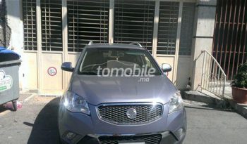 Ssangyong Korando 2011 Diesel 114000 Casablanca plein